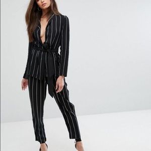 Pinstripe set